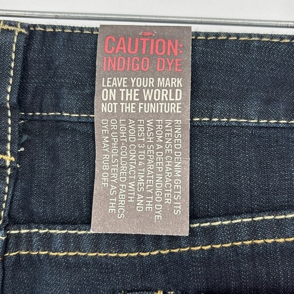 Mossimo Supply Co Low Rise Skinny Jeans Size 7 Regular Dark Wash Indigo NWT! - Picture 7 of 10